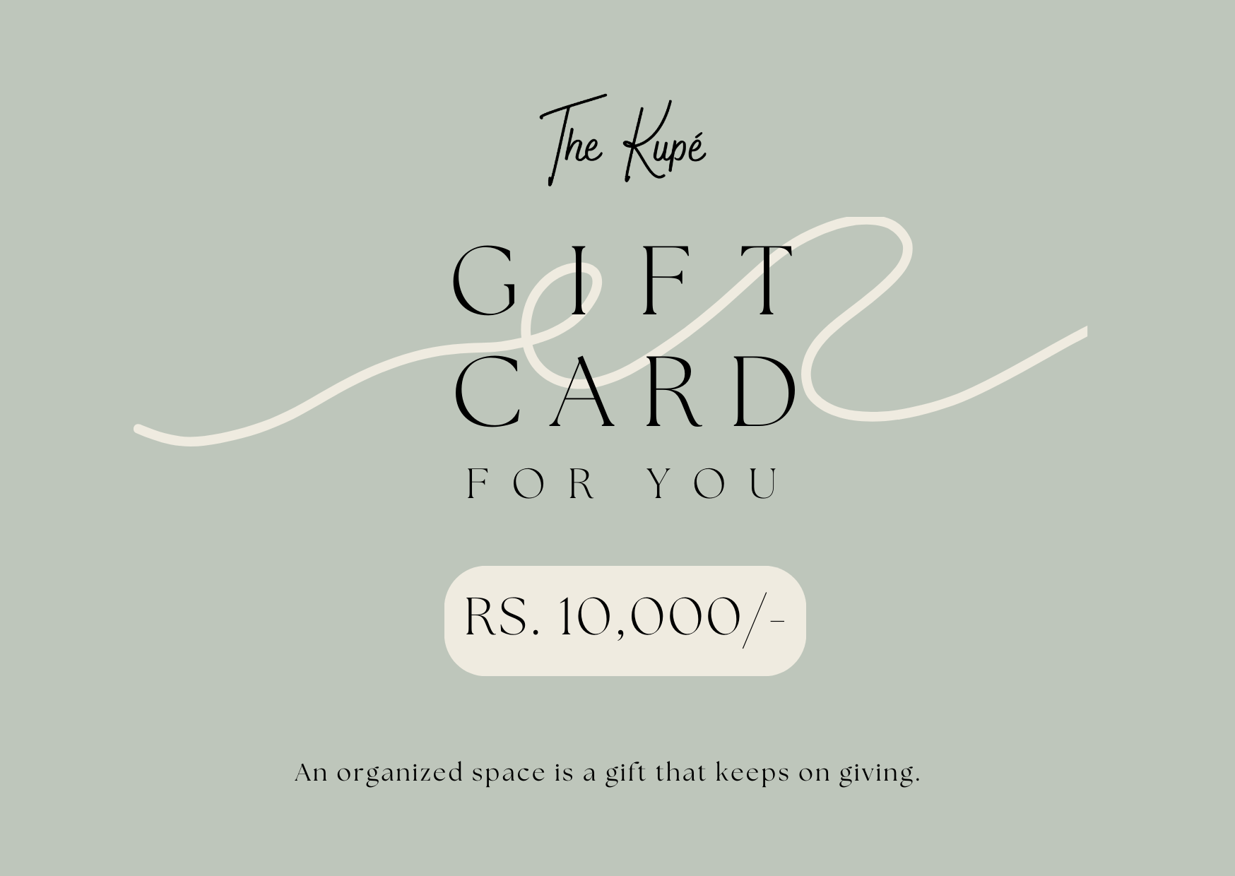 The Kupe Gift Card