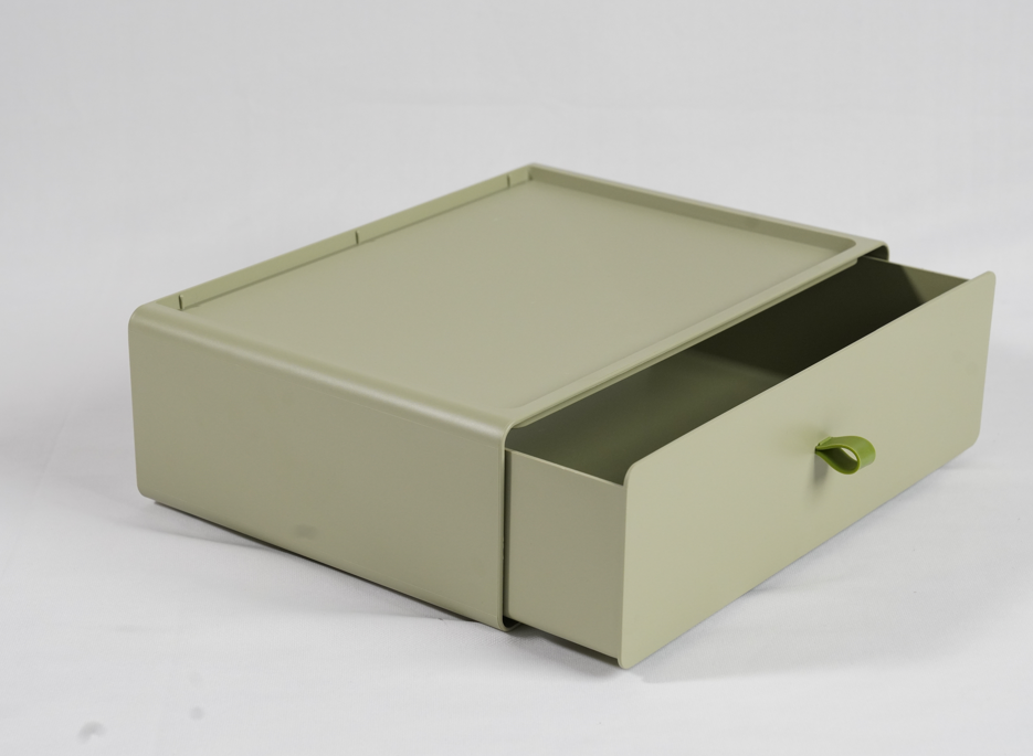 Pastel Stackable Drawer - Green | Large