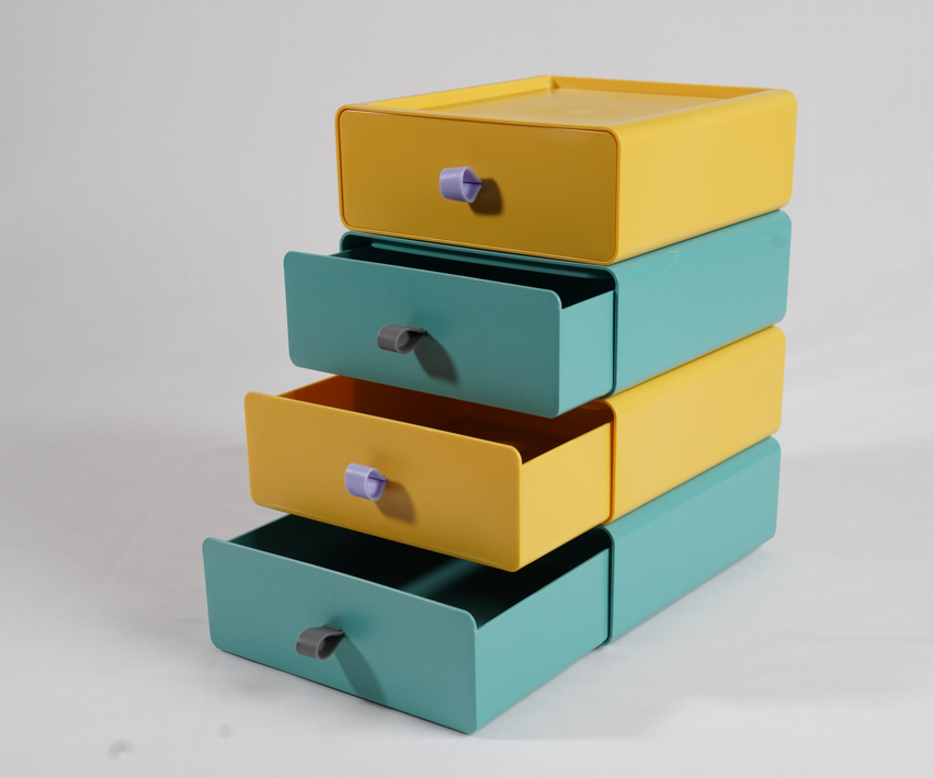 Pastel Stackable Drawer - Small