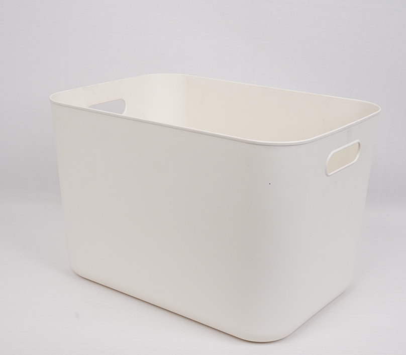 All-purpose Open Bin - White | Large