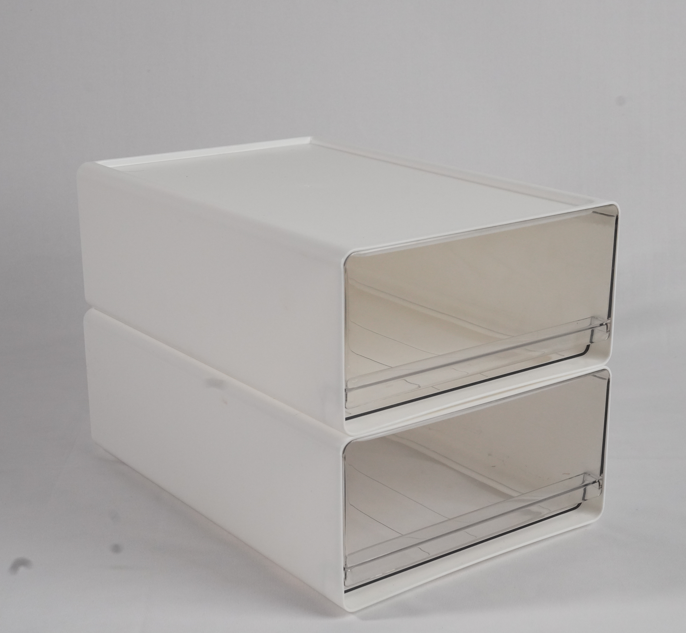 Stackable Pull-out Drawer - White | Large