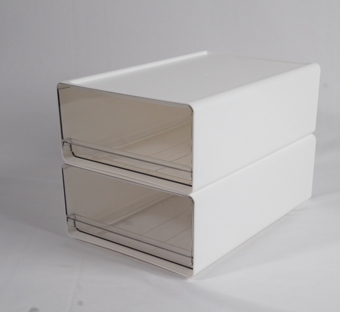 Stackable Pull-out Drawer - White | Large