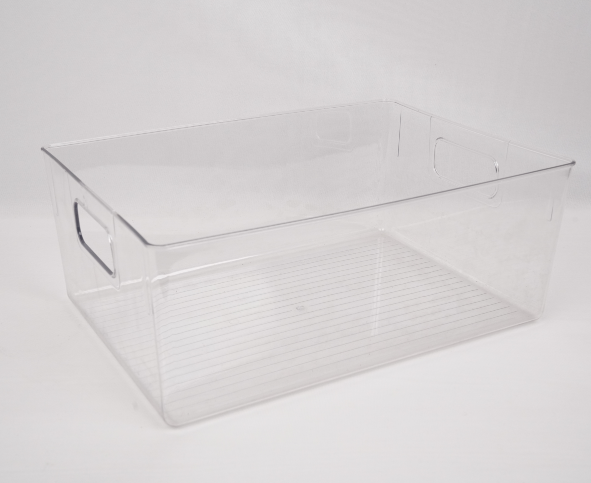 All-purpose Open Bin - Transparent | Large