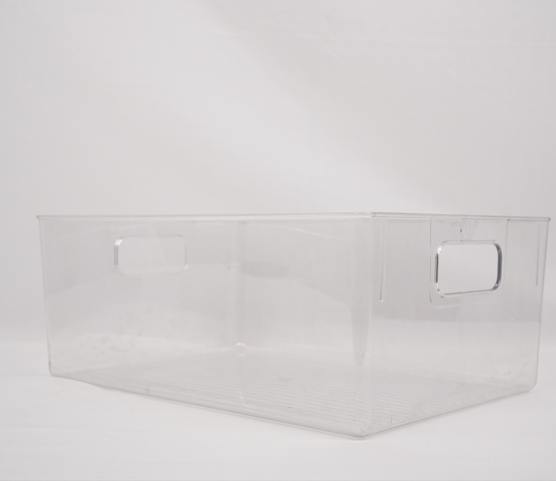 All-purpose Open Bin - Transparent | Large