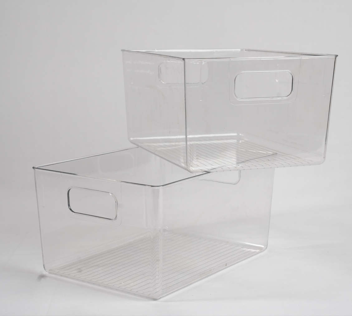 All-purpose Open Bin - Transparent | Large