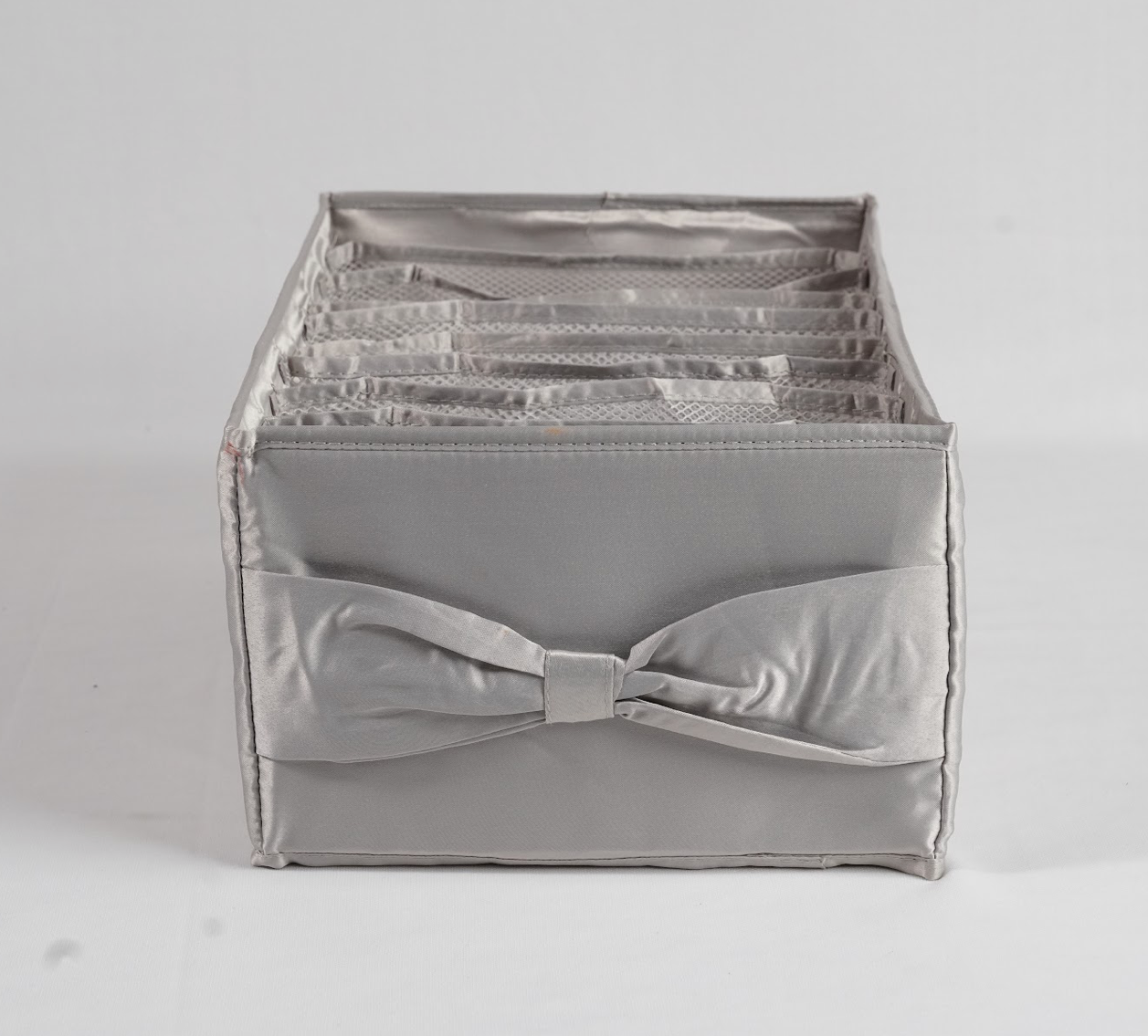 Premium Satin Wardrobe Organisers with Grids