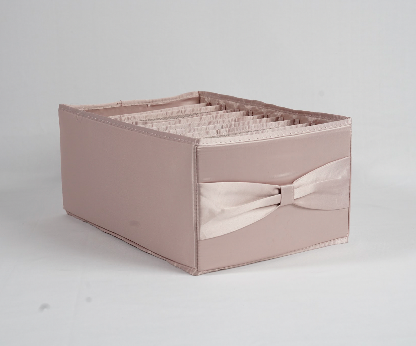 Premium Satin Wardrobe Organisers with Grids